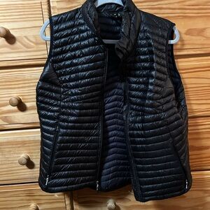 Eastern Mountain Sports Black Quilted Vest